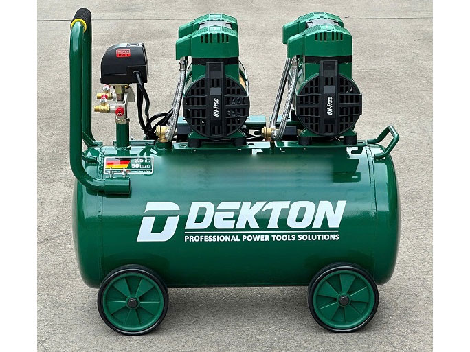 Máy nén khí không dầu Dekton DK-AC3950PRO