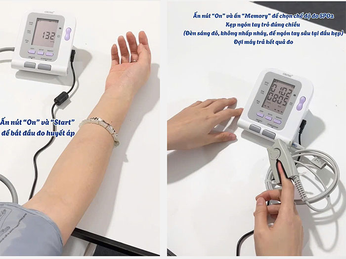 Máy đo huyết áp chính xác