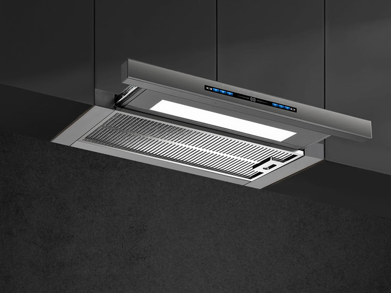 Máy hút mùi âm tủ, tự động mở cửa GrandX GX H70F75G