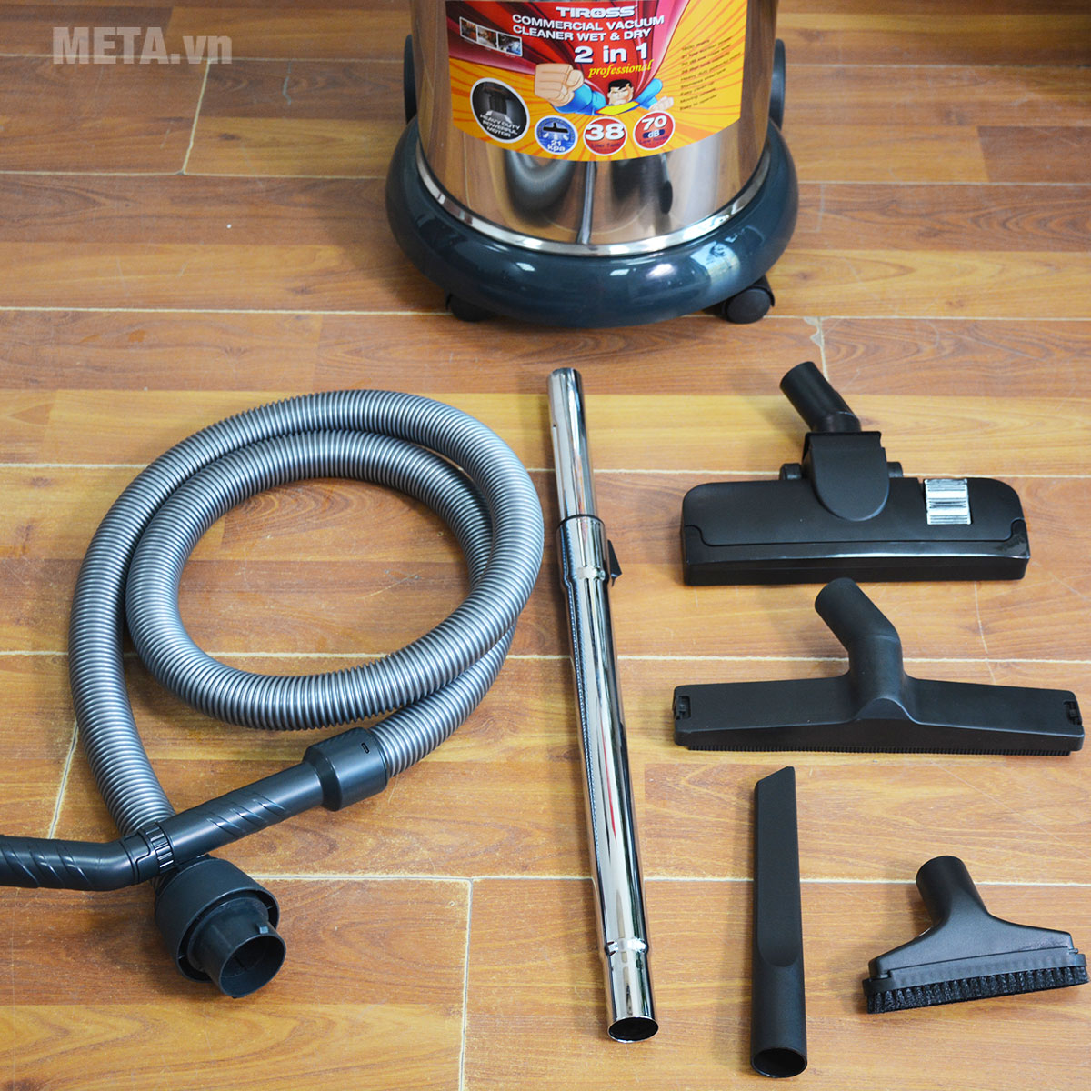 Phụ kiện Máy hút bụi công nghiệp Tiross TS9303