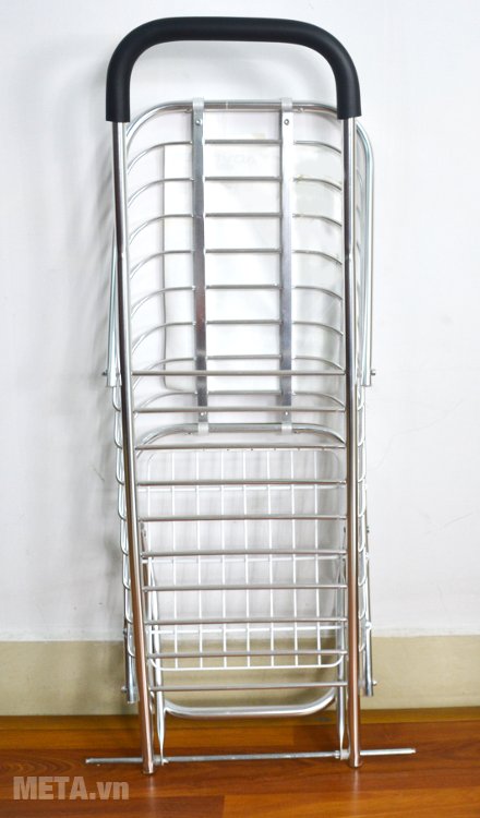 Xe kéo đi chợ đa năng ADVINDEQ TL-90C có thể gấp gọn