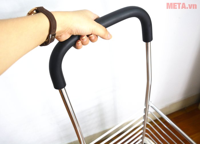 Xe kéo đi chợ đa năng ADVINDEQ TL-90C với tay cầm