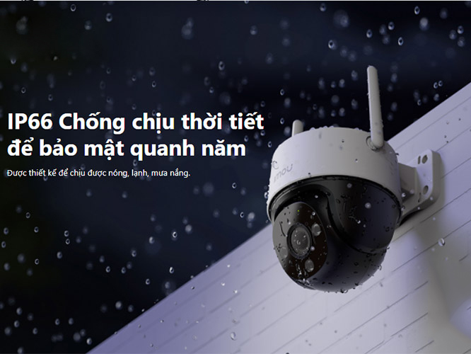 IMOU IPC-S41FP lắp ngoài trời