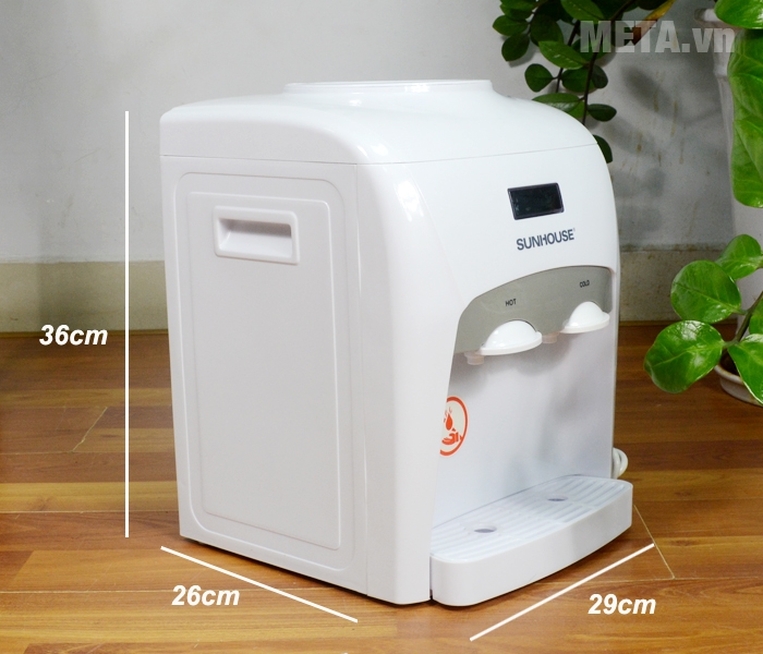 Kích thước cây nước nóng lạnh SHD9601