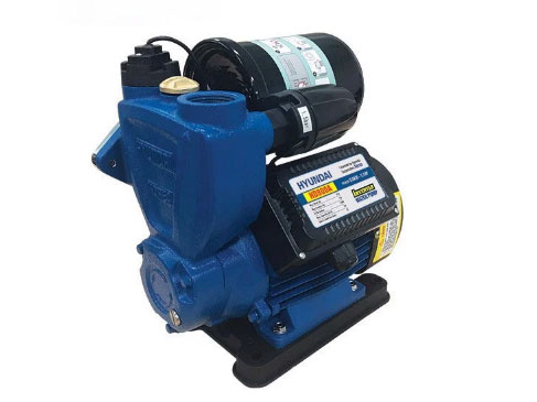 Hyundai HD800A bơm nước rất nhanh