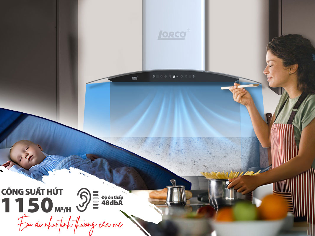 Máy hút mùi Lorca TA-2001E