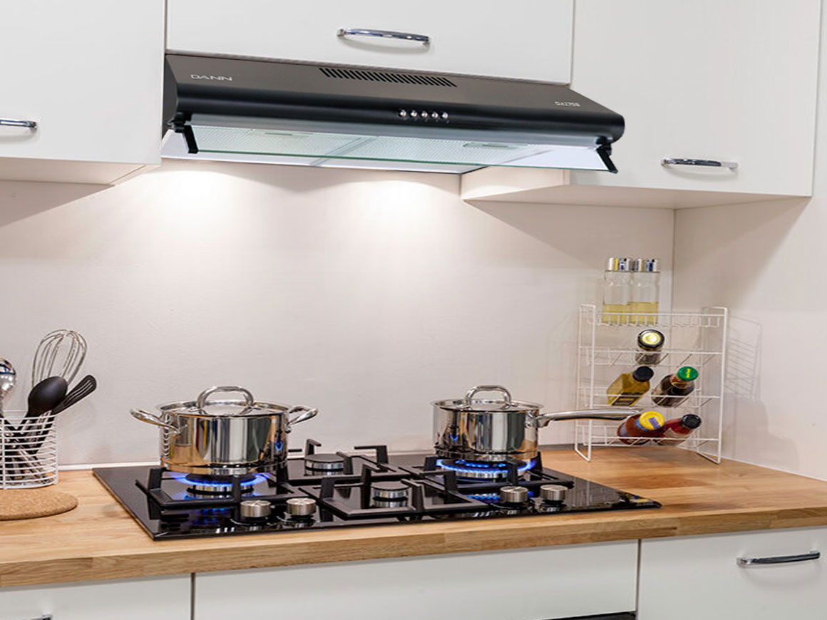 Máy hút mùi lắp âm tủ