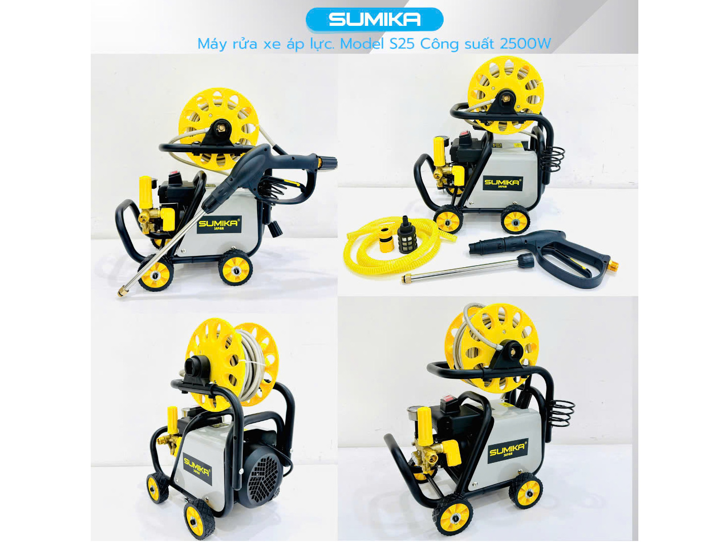 Sumika S25 có lõi dây đồng