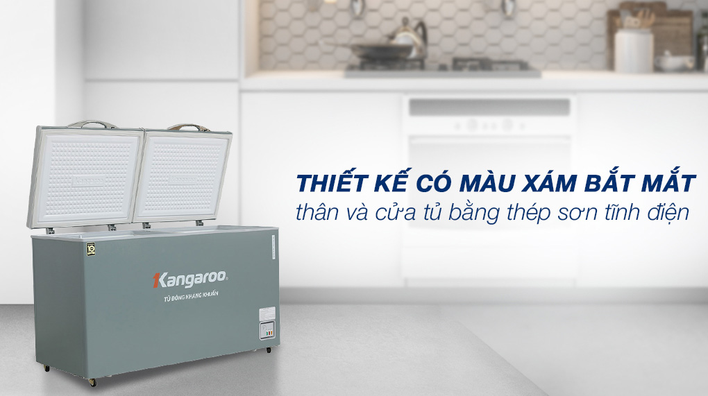 Thiết kế hiện đại, bền bỉ
