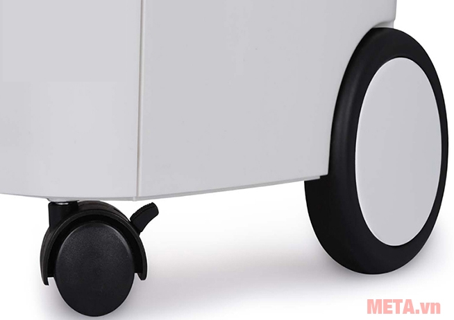 Bánh xe di chuyển dễ dàng