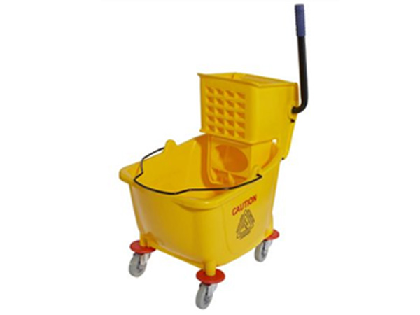 Hình ảnh xe đẩy vắt cây lau nhà 1 ngăn Cleprox CX-32