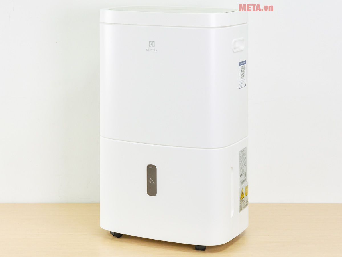 Máy hút ẩm Electrolux EDH10TRBW1 có công suất hút ẩm lên tới 20 lít/ngày, phù hợp sử dụng trong phòng ngủ