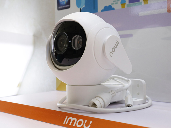 Camera IMOU IPC-GS7EP-3M0WE (3MP) nổi bật với phong cách thiết kế hiện đại, thanh lịch