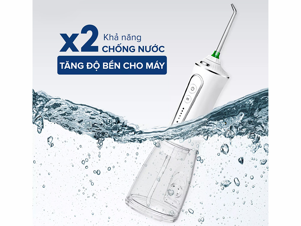 H2ofloss HF-P11 có khả năng chống nước