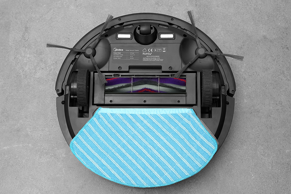 Robot hút bụi lau nhà có lực hút lớn