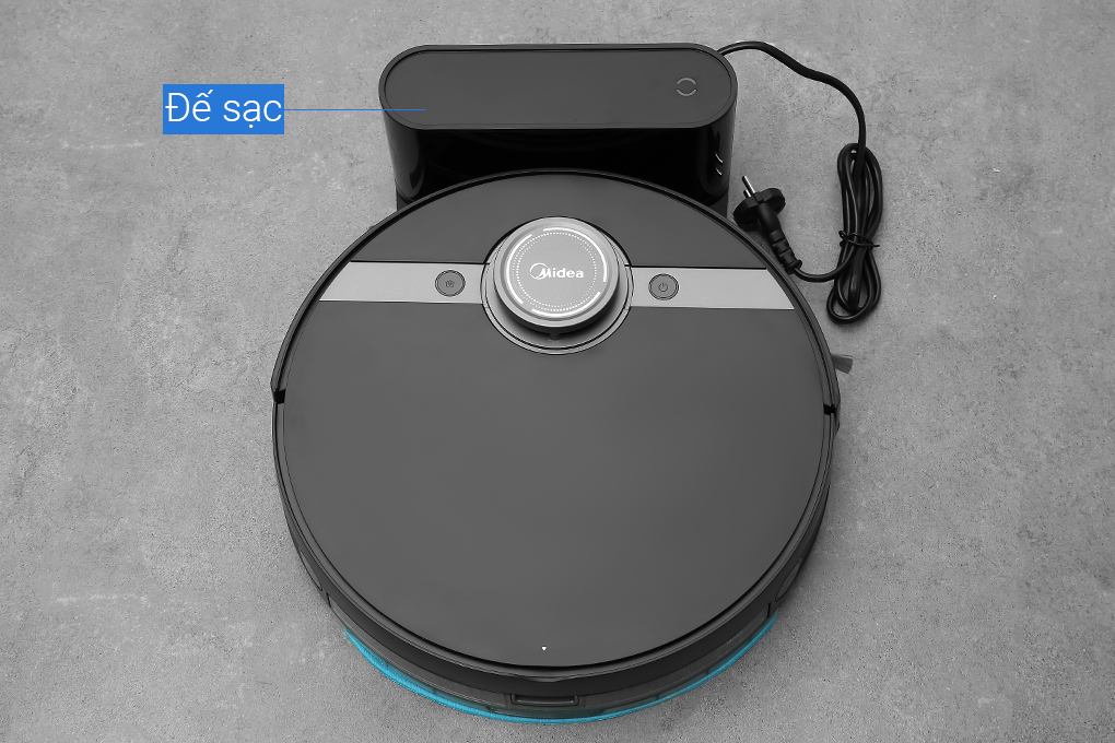 Midea M7+ kèm đế sạc