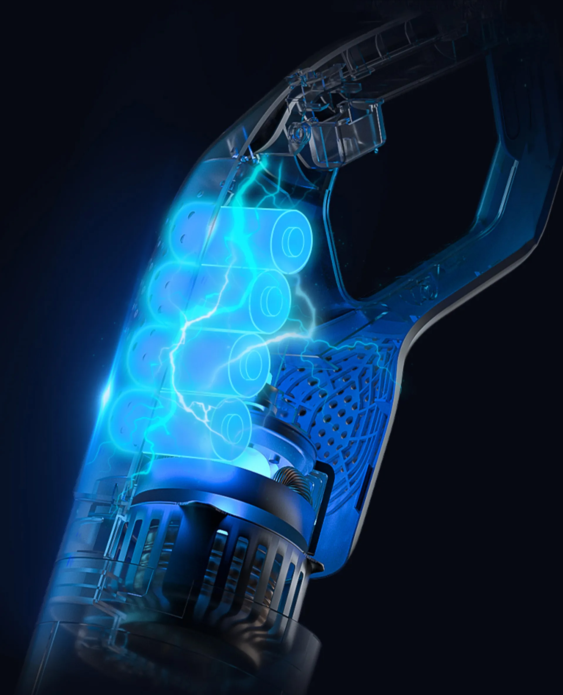 Dung lượng pin lớn, hoạt động liên tục 23 phút