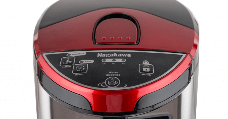 Bảng điều khiển điện tử có các phím bấm cực nhạy