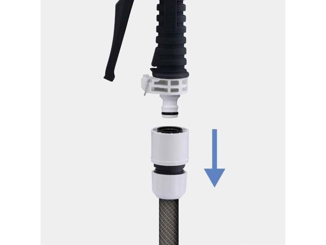 Bộ cuộn vòi tưới cây dễ lắp ráp