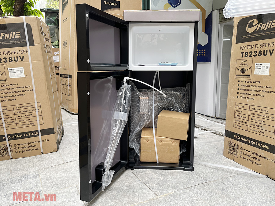 Thiết kế bình âm tiện lợi