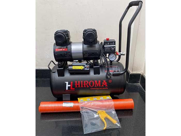 Máy nén khí chính hãng Hiroma DHL-0530 Plus đảm bảo an toàn khi vận hành