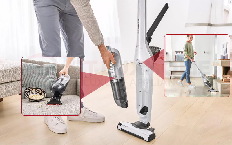 Máy hút bụi thiết kế cầm tay nhỏ gọn