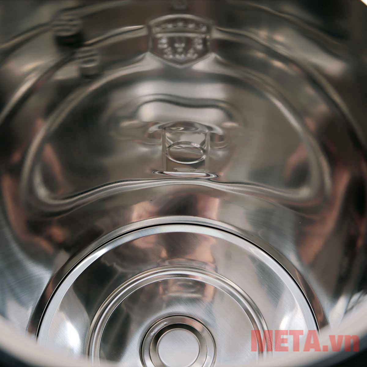 Ruột bình bằng inox an toàn với sức khoẻ