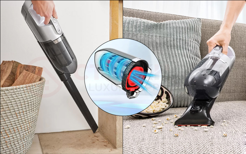 Máy hút bụi trên sàn, trên thảm, ô tô