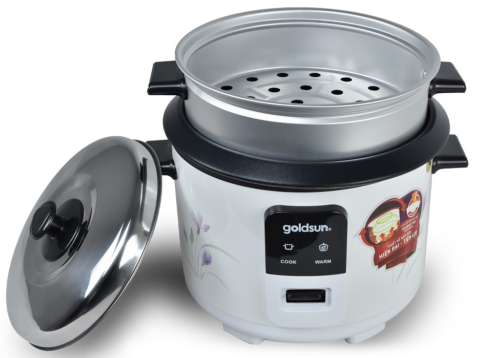 Nồi cơm điện có công suất 700W