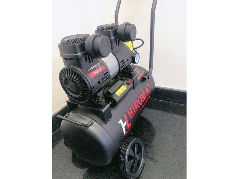 Hiroma DHL-0530 Plus hoạt động với công suất mạnh mẽ là 2HP, áp lực 8 bar