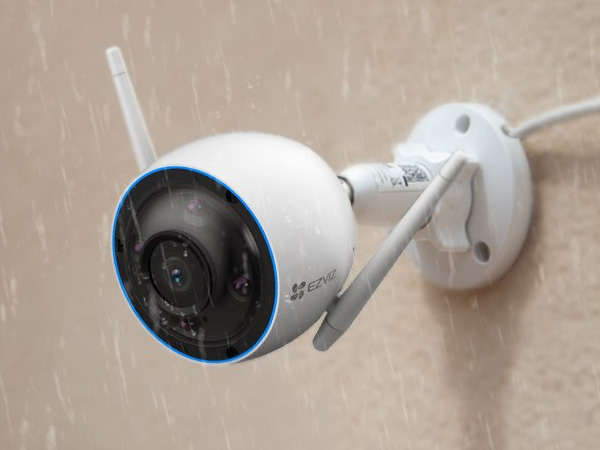 Camera IP Wifi Ezviz H3 có thể chống chịu mọi điều kiện thời tiết