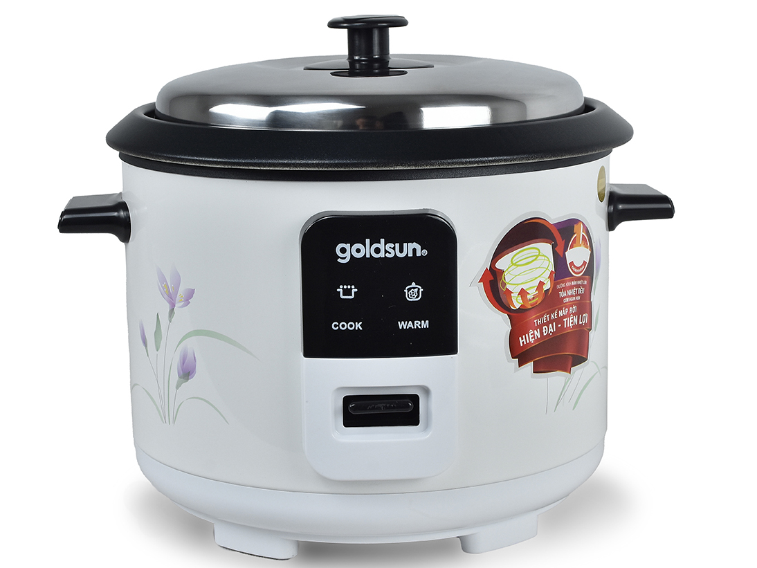 Nồi cơm điện nắp rời có dung tích 1.8 lít
