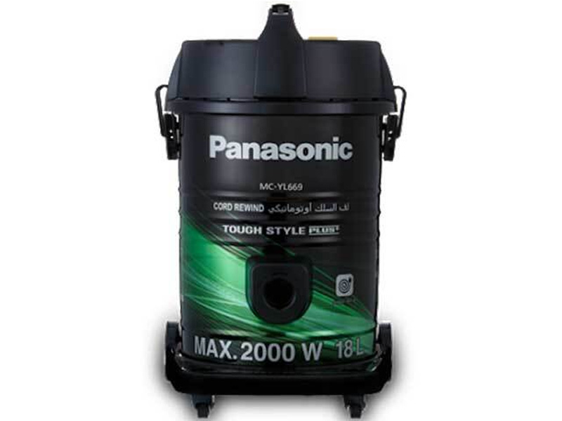 Hình ảnh máy hút bụi công nghiệp Panasonic MC-YL669GN49