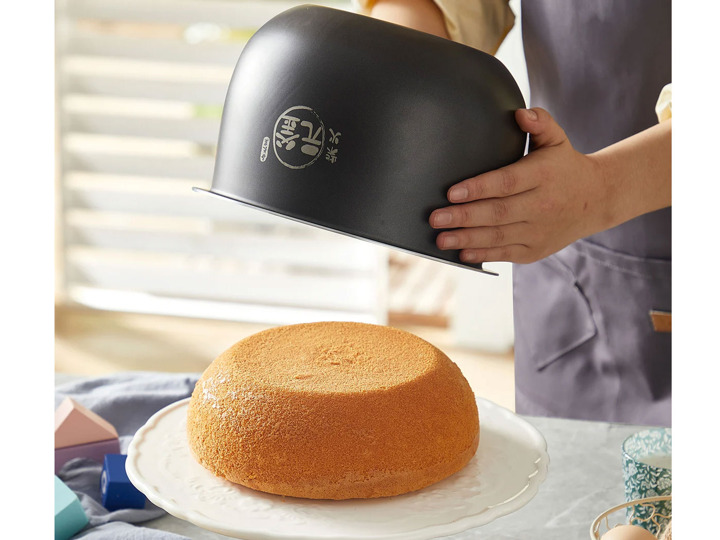 Nồi cơm điện Bear DFB-C40K6 có thể làm bánh