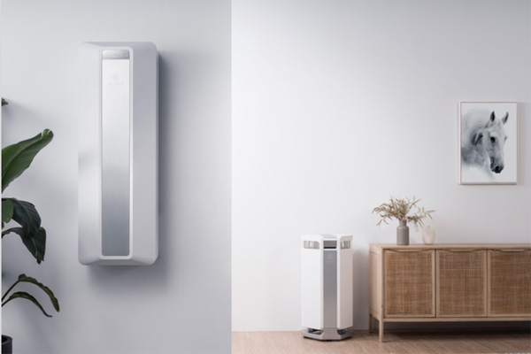 Hình ảnh máy cấp khí tươi và lọc không khí Smartvent Airproce AC260