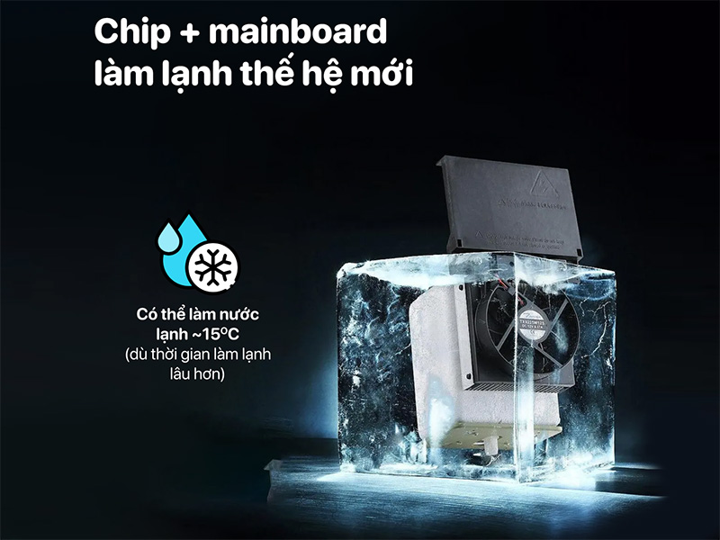 Fujihome WD211UE sử dụng công nghệ làm lạnh bằng chip điện tử