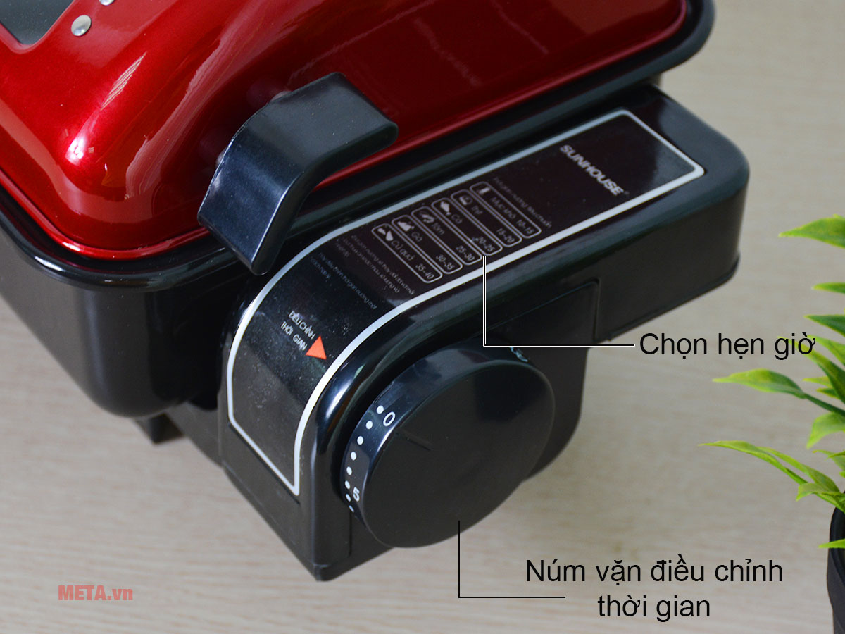 Chế độ hẹn giờ thông minh, giúp bạn căn chỉnh giờ dễ dàng hơn.