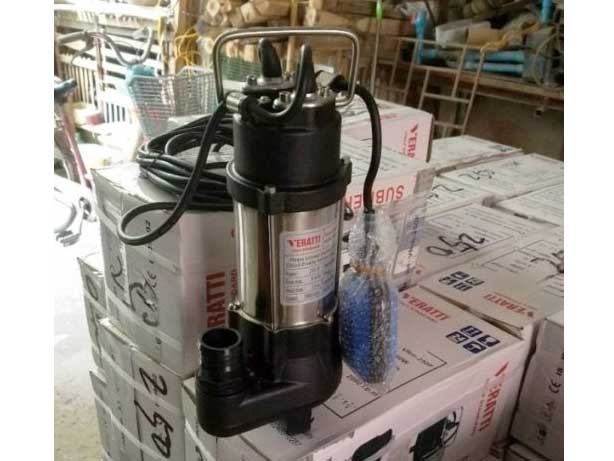 Veratti VRm250F có khả năng chống nước