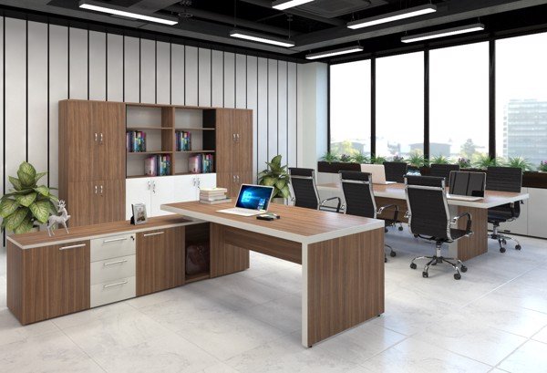 Tủ phù hợp với mọi không gian văn phòng