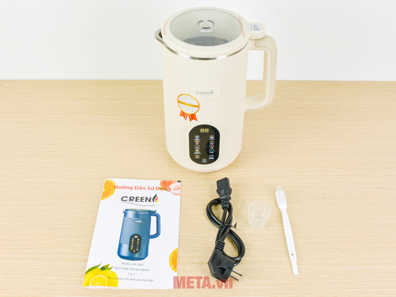 Trọn bộ sản phẩm Creen CR-1000