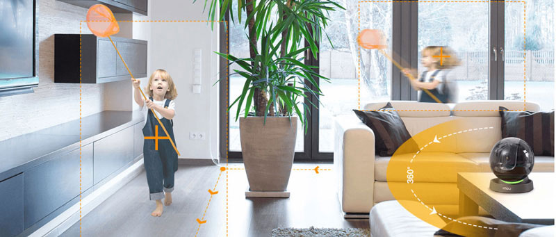 Camera xoay 360 độ