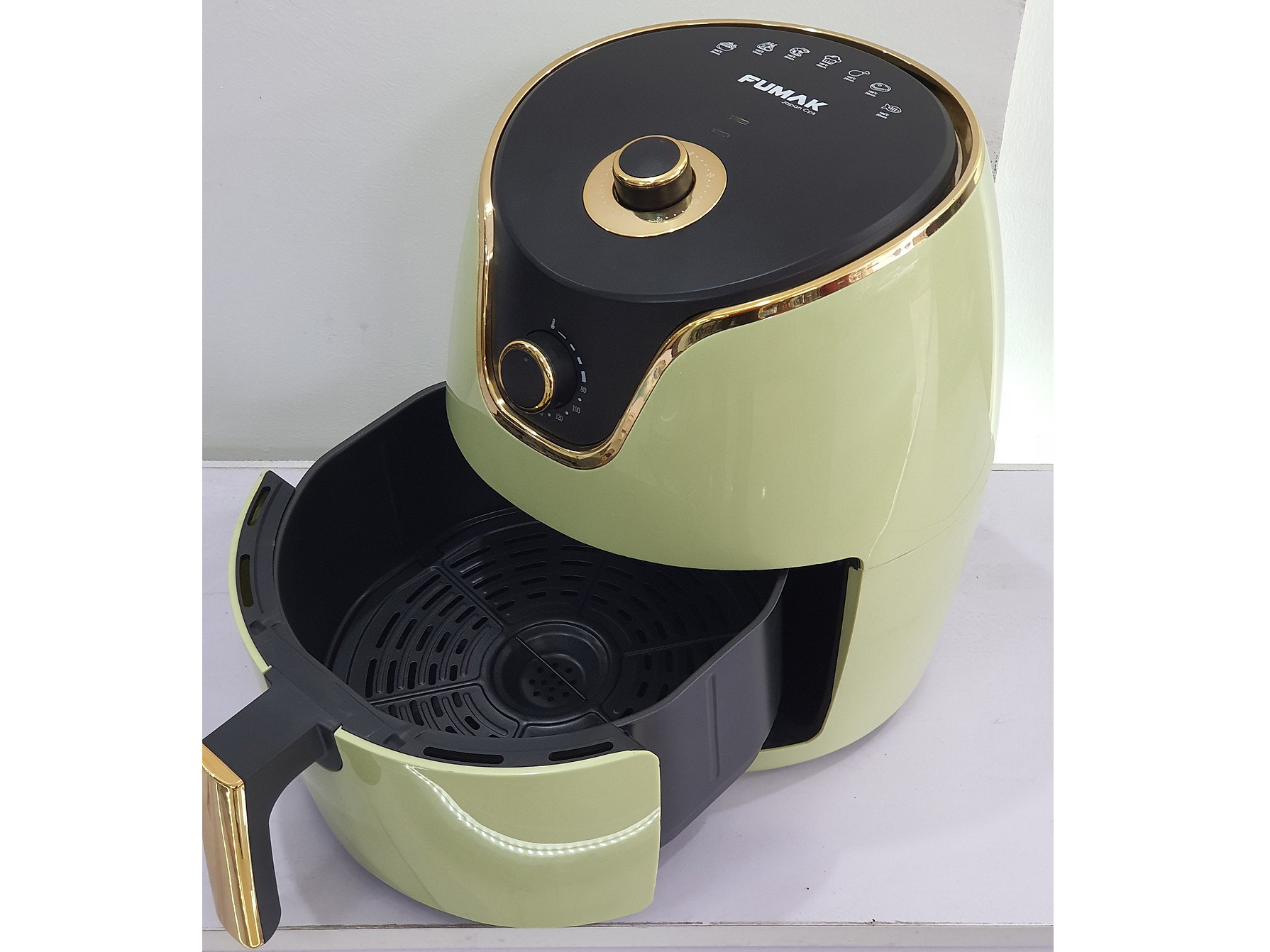 Nồi chiên thực phẩm không cần dầu