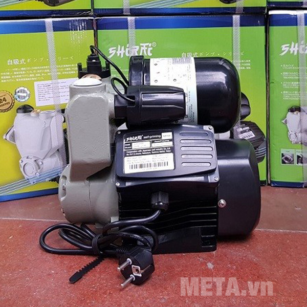 Máy bơm nước tăng áp tự động JLM 70-600A có lõi mô tơ dây đồng