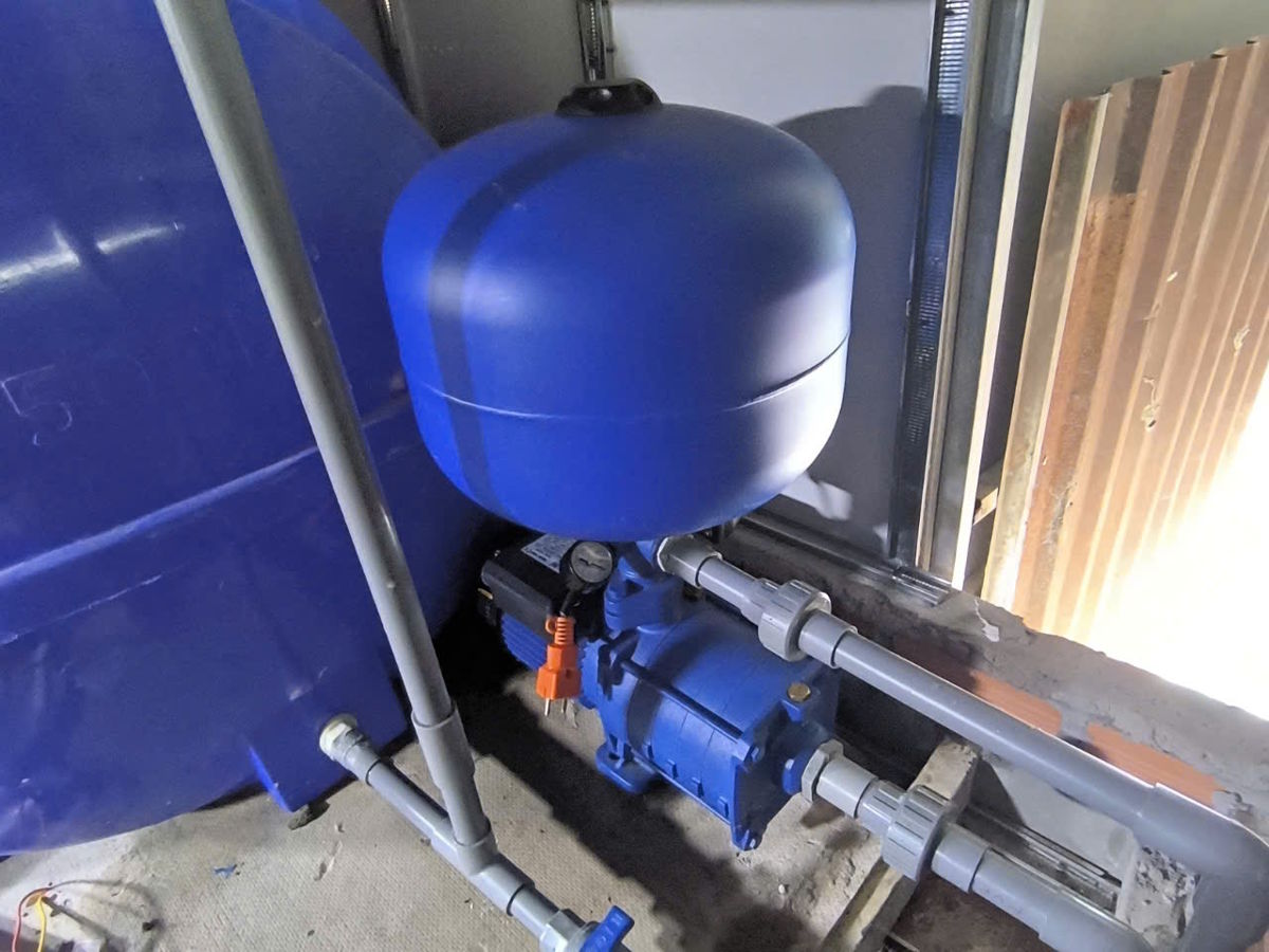 Adelino HC505 có họng hút xả lớn