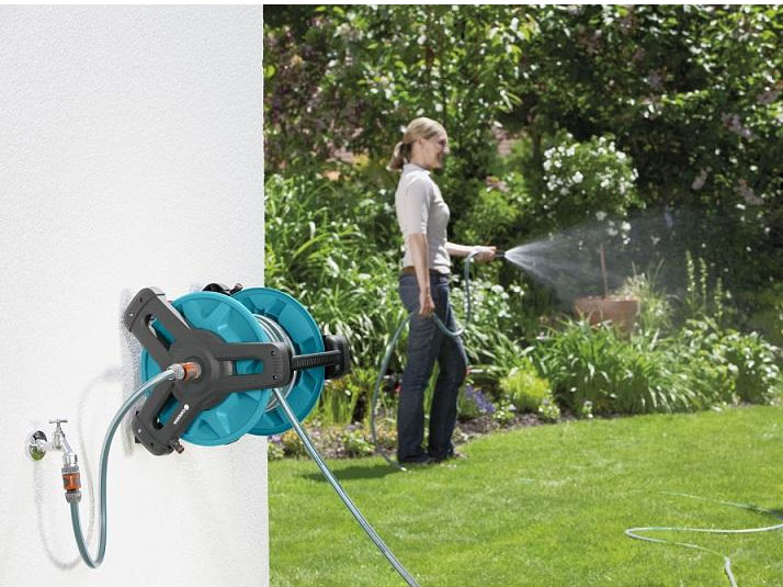 Giá treo tường chắc chắn, giữ bộ quấn dây an toàn trên tường