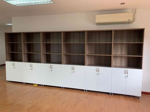 Các tủ nhỏ có thể ghép lại thành 1 tủ lớn