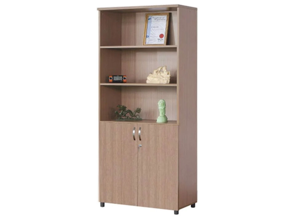 Tủ gỗ trang trí cho văn phòng thêm đẹp hơn