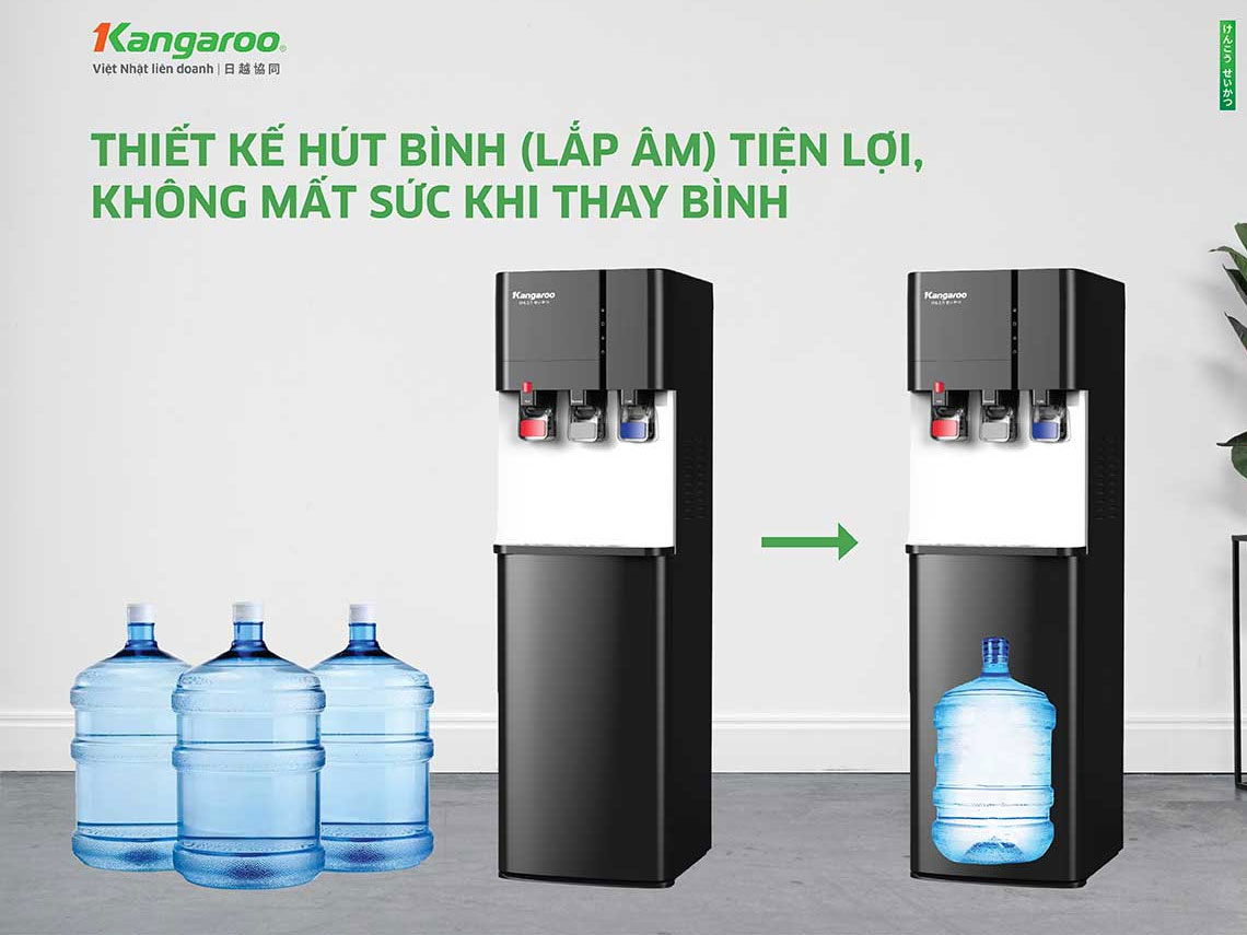 Cây nước nóng lạnh 