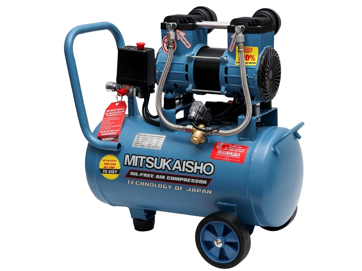 Mitsukaisho 24-2.0 có mô tơ dây đồng