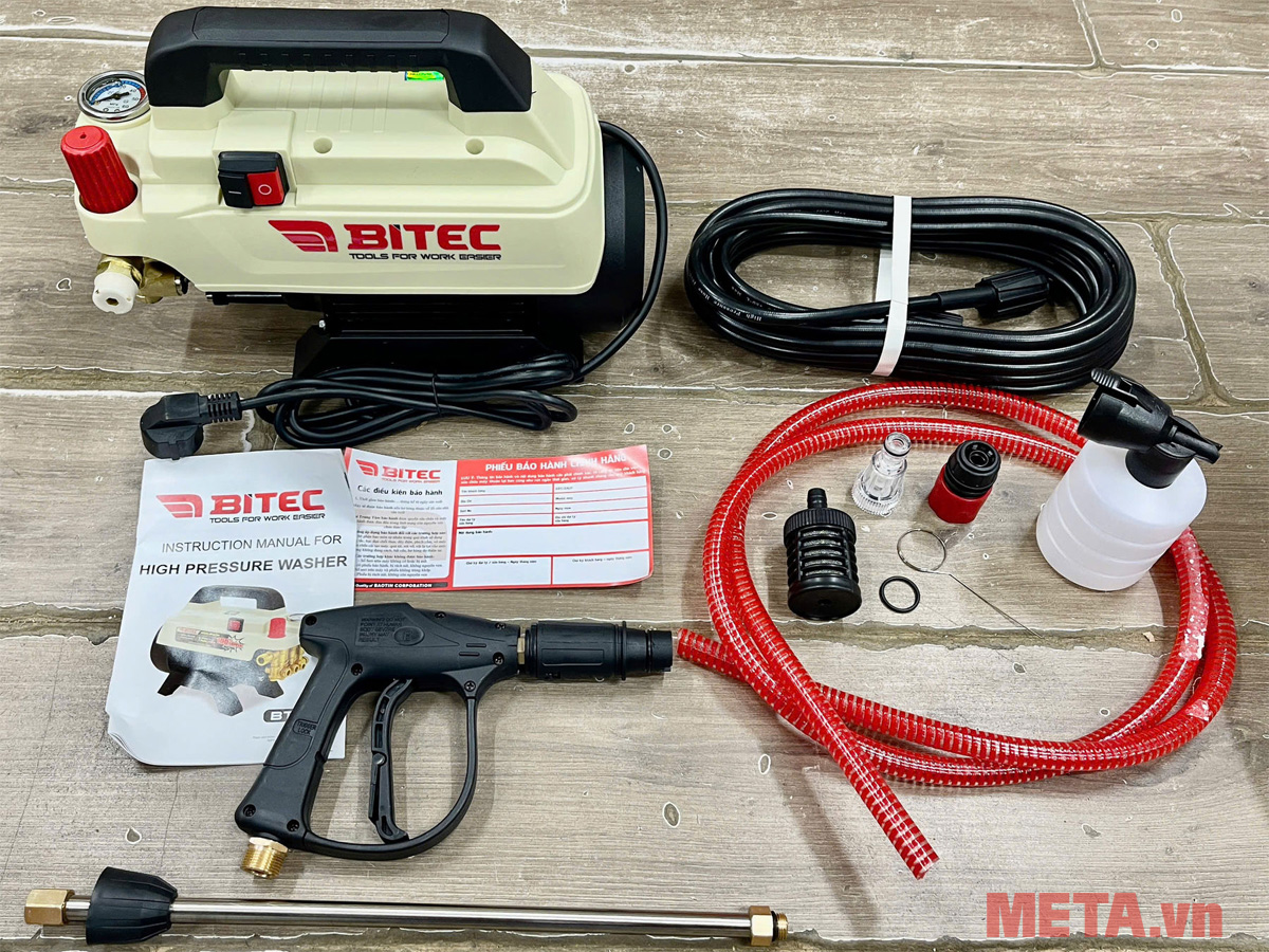 Máy rửa xe Btec BT2730